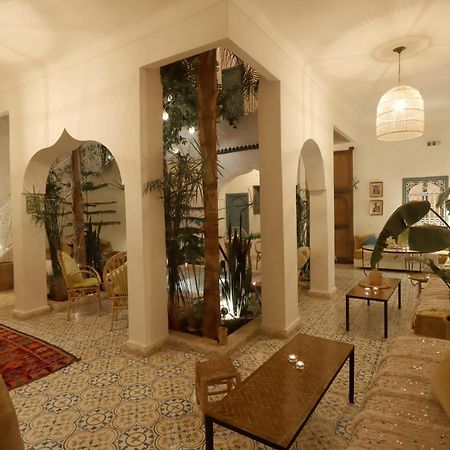 Riad Naanaa Bed & Breakfast Marrakesh Exterior foto