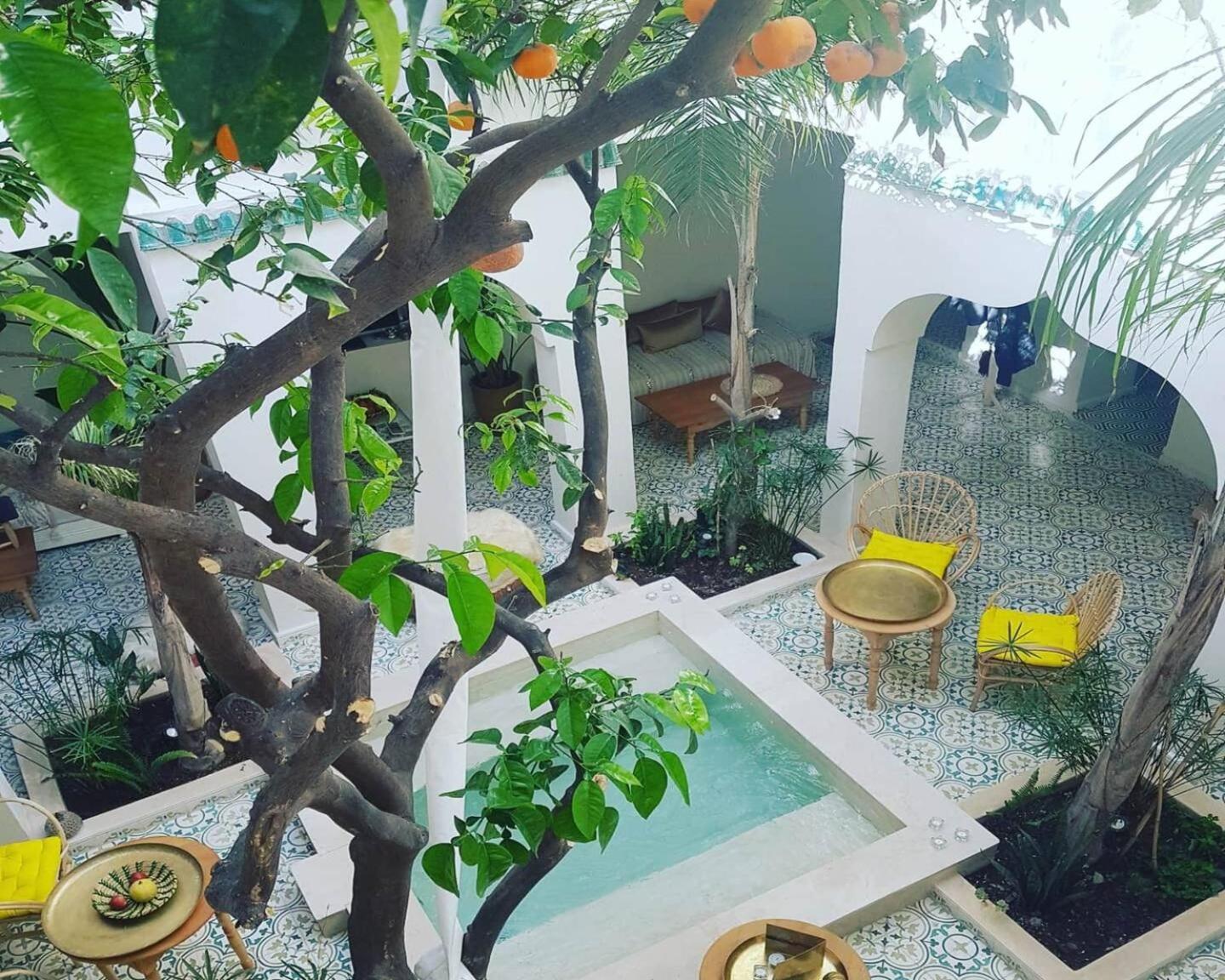 Riad Naanaa Bed & Breakfast Marrakesh Exterior foto