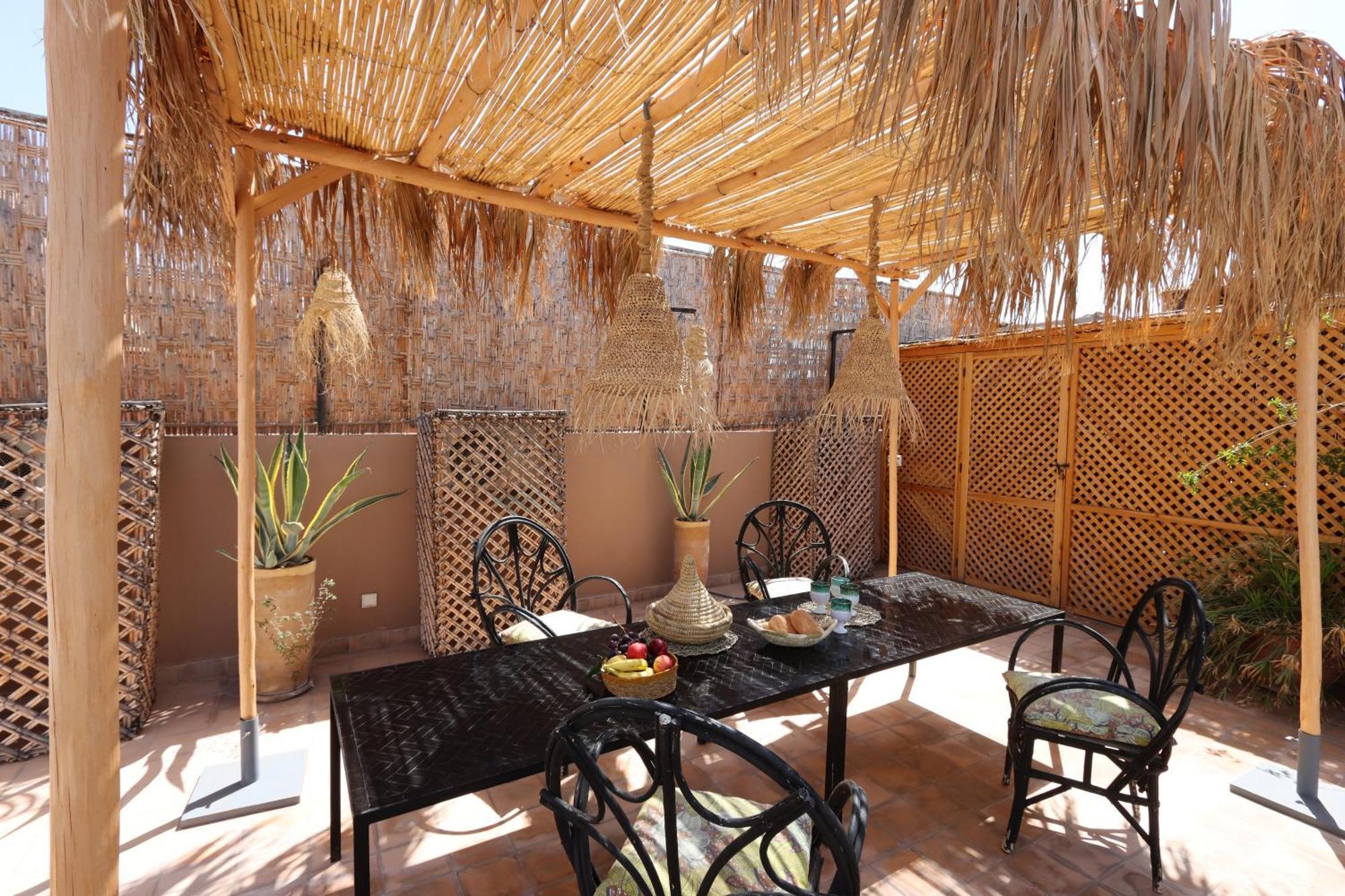 Riad Naanaa Bed & Breakfast Marrakesh Exterior foto