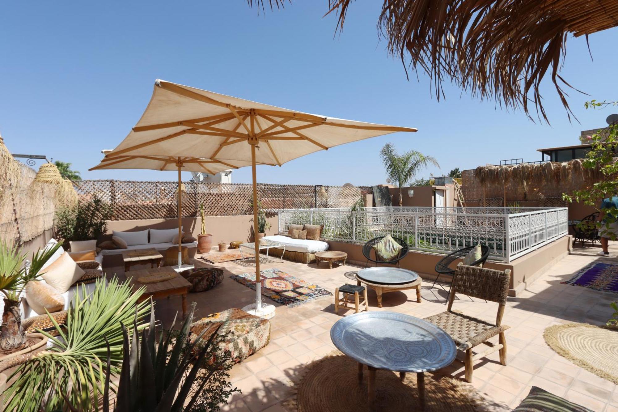 Riad Naanaa Bed & Breakfast Marrakesh Exterior foto