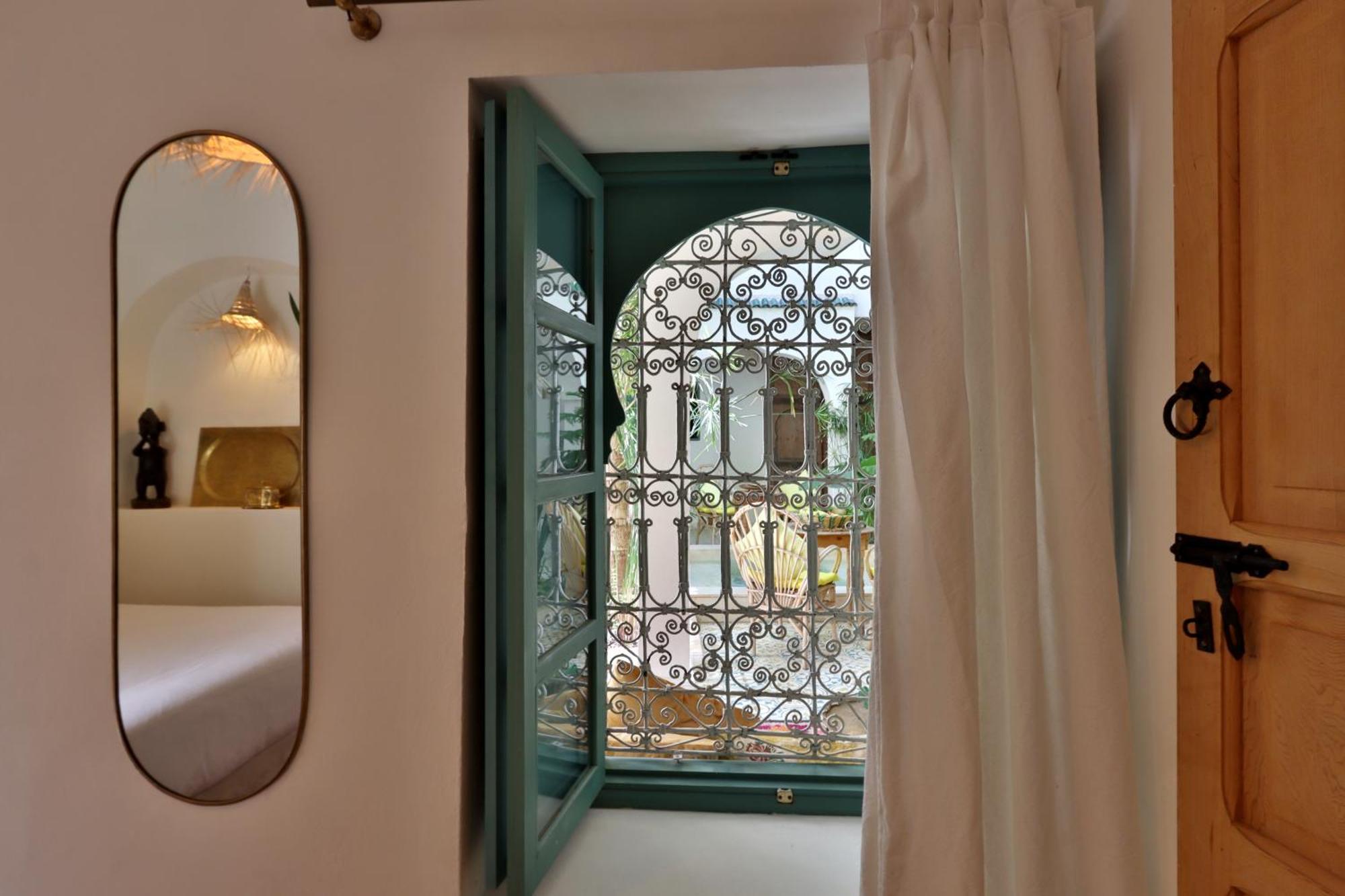 Riad Naanaa Bed & Breakfast Marrakesh Exterior foto