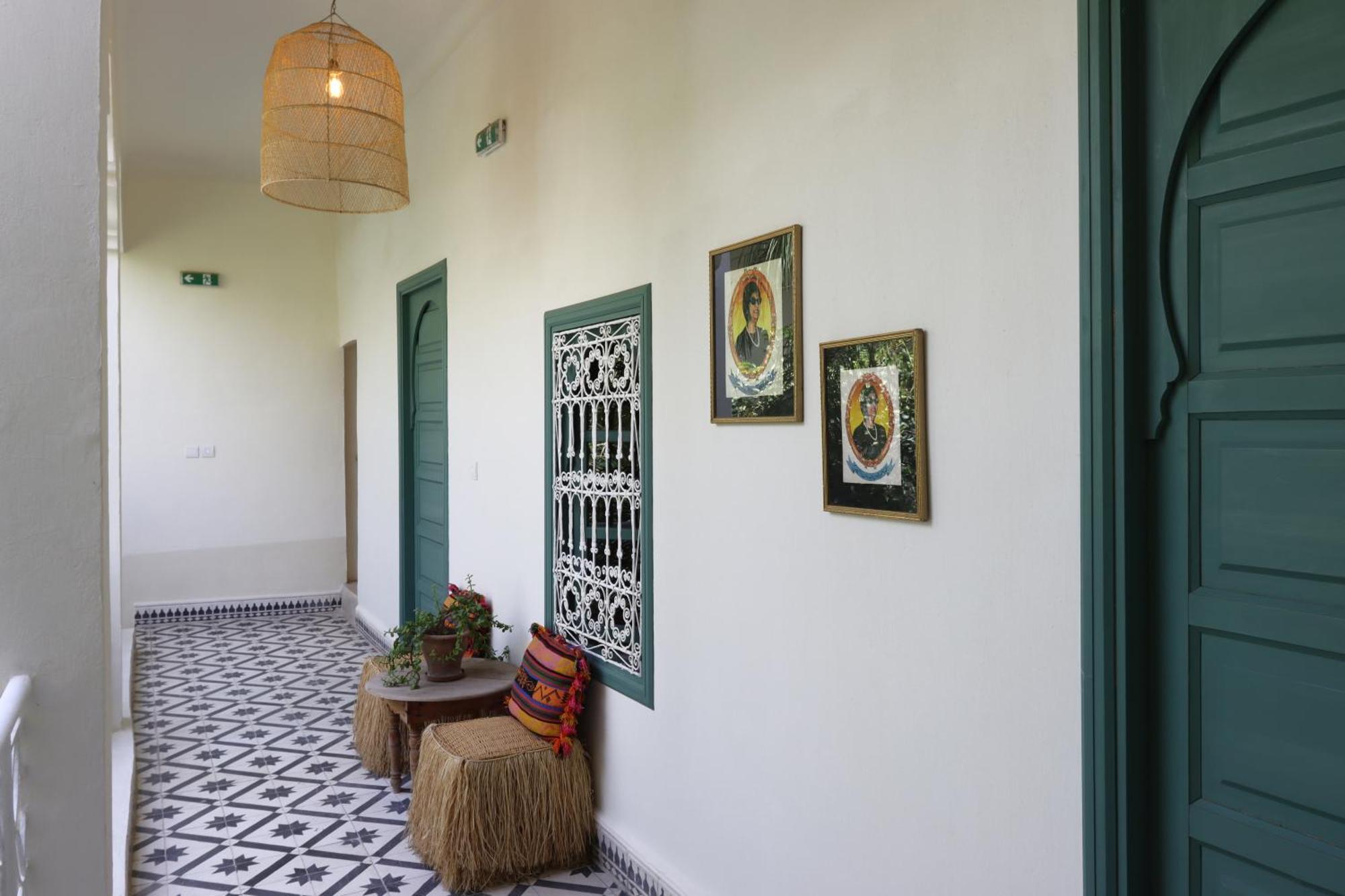 Riad Naanaa Bed & Breakfast Marrakesh Exterior foto