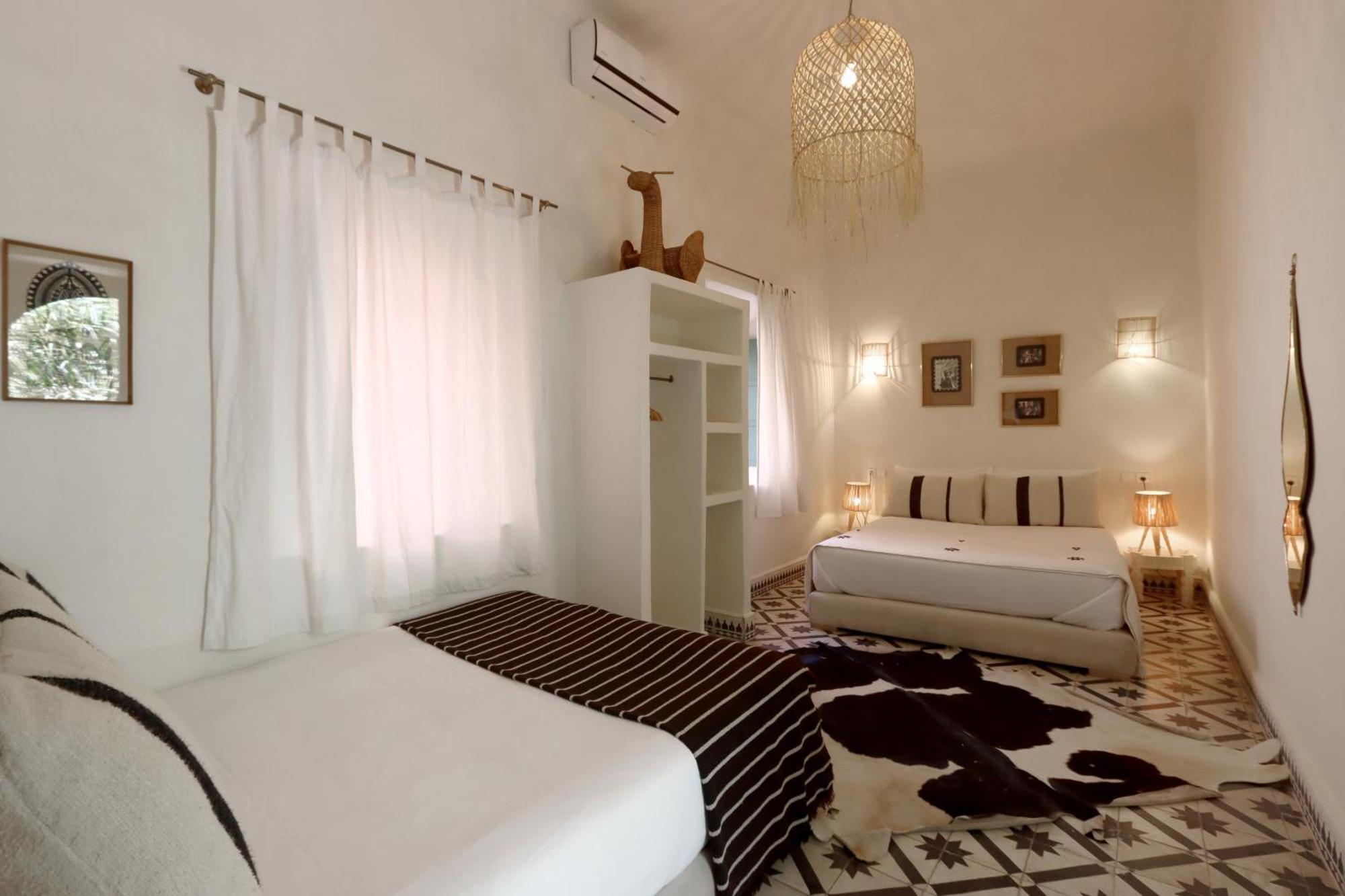 Riad Naanaa Bed & Breakfast Marrakesh Exterior foto