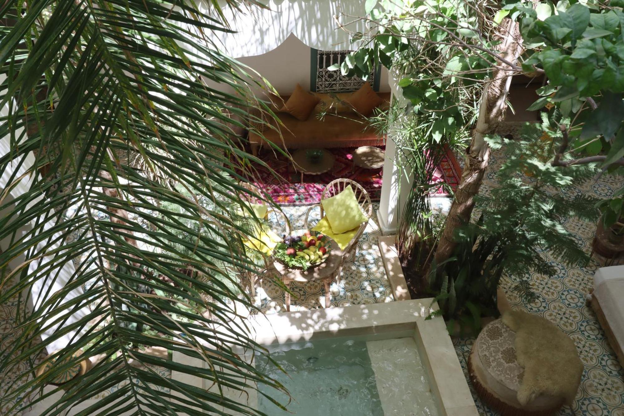 Riad Naanaa Bed & Breakfast Marrakesh Exterior foto